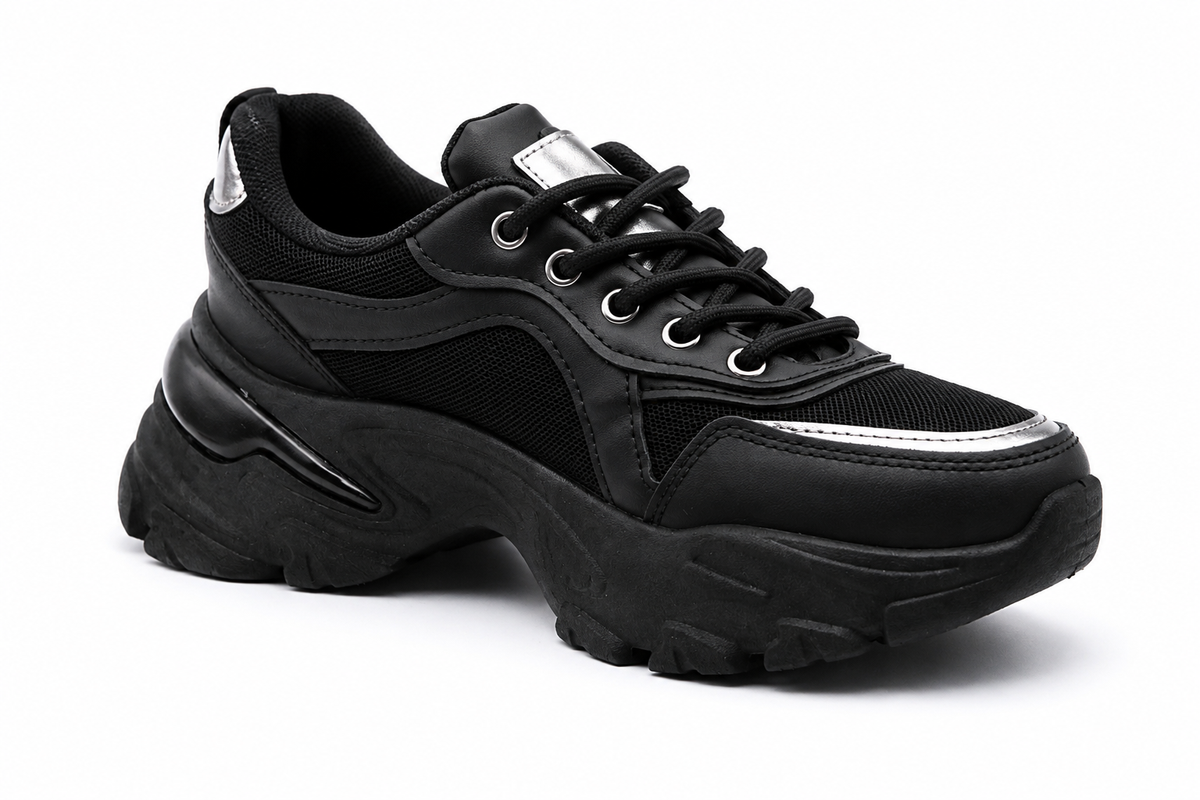 Sneakers Damă Urban Black