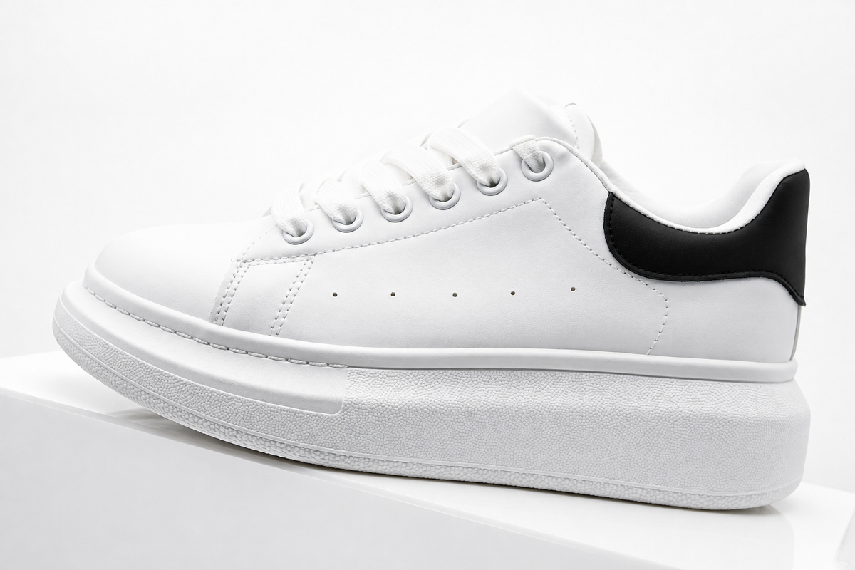 Sneakers Classic White Black