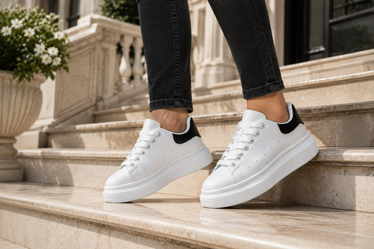 Sneakers Classic White Black