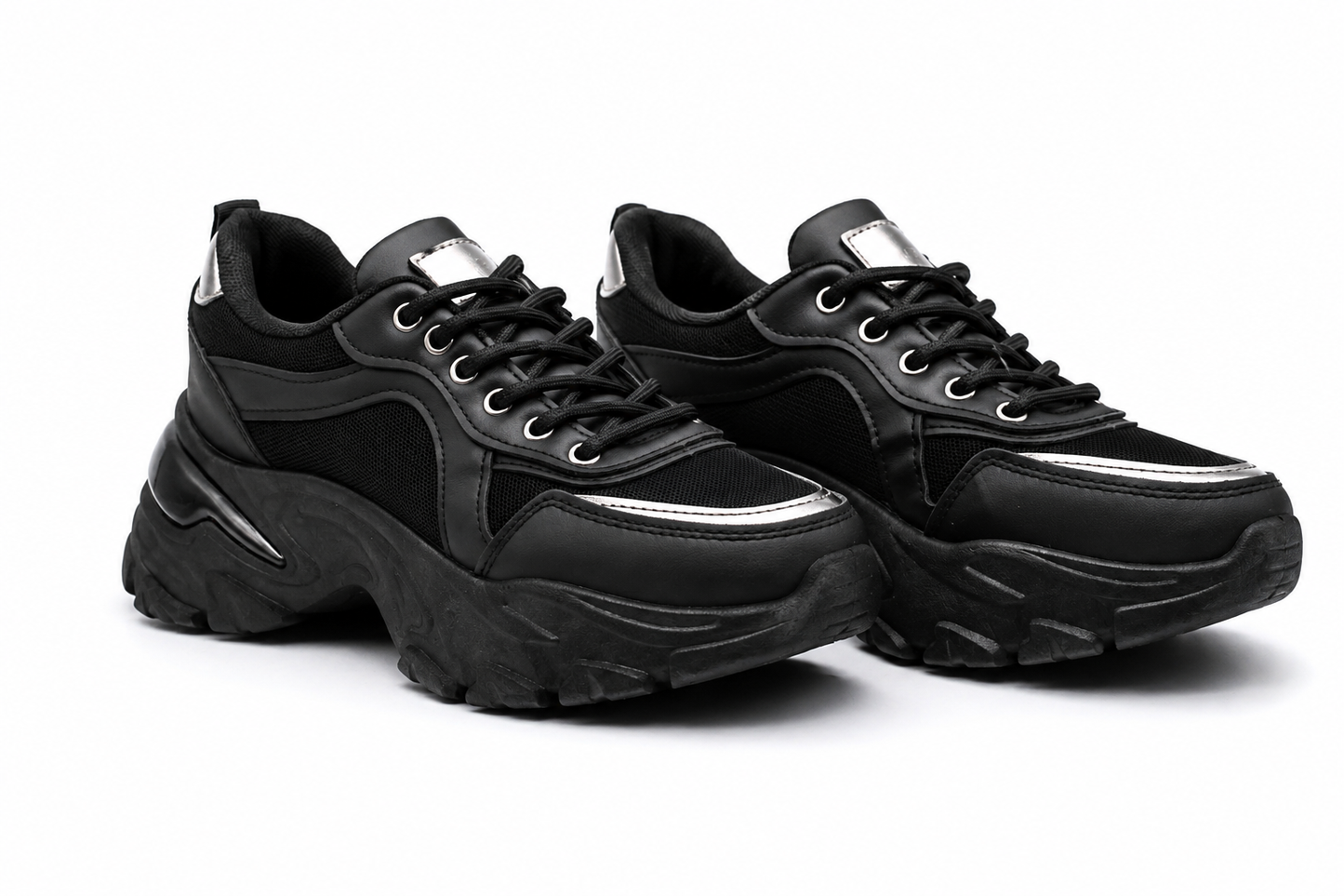 Sneakers Damă Urban Black