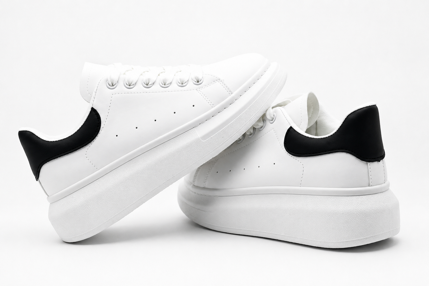 Sneakers Classic White Black