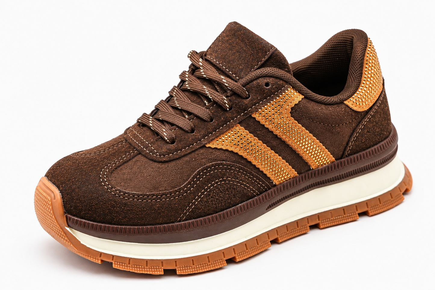 Sneakers Urban Luxe Maro & Camel