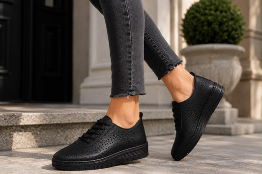 Pantofi Damă Daily Comfort Black