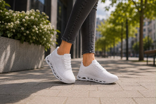 Sneakers Damă Aero White
