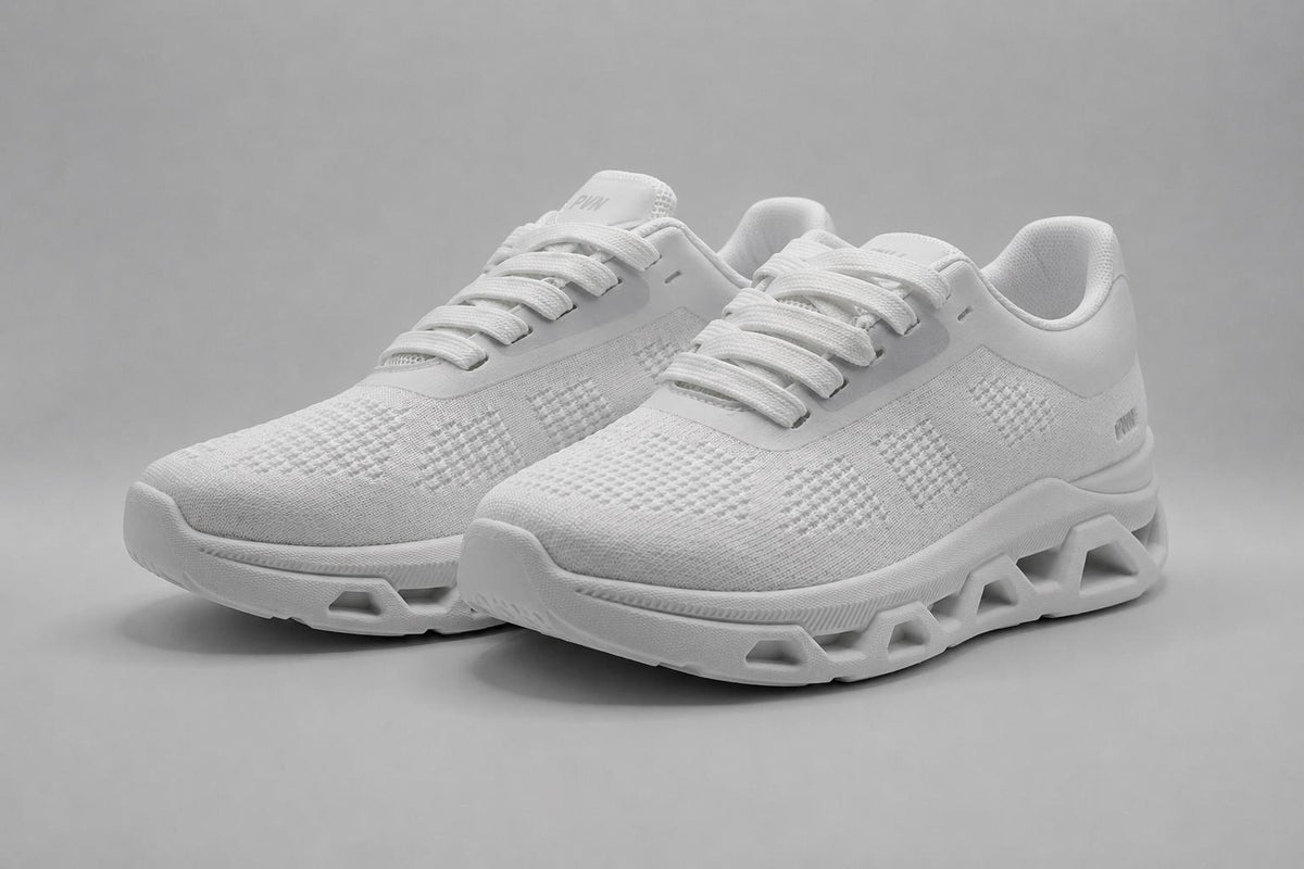 Sneakers Damă Aero White