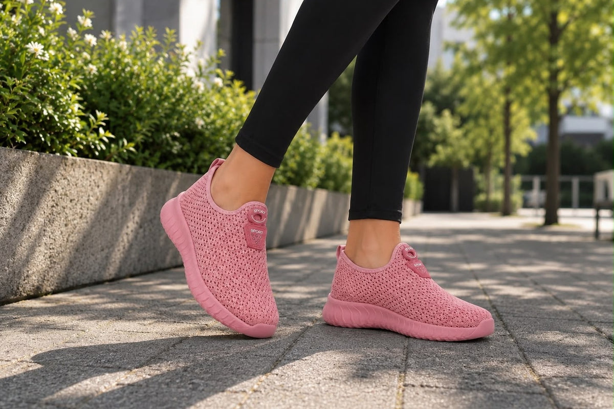 Sneakers Damă Bella Pink