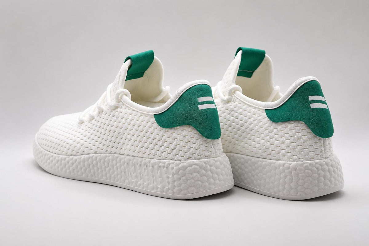 Sneakers Damă Breeze Alb/Verde