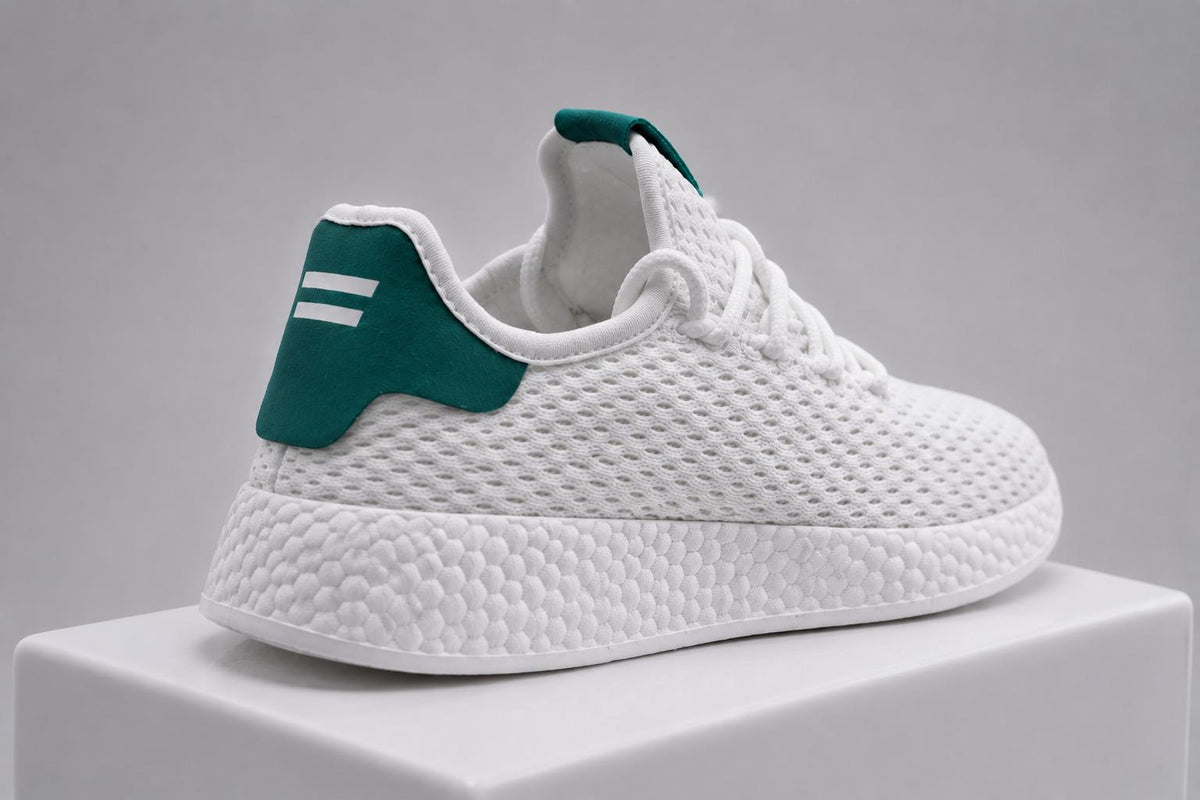 Sneakers Damă Breeze Alb/Verde