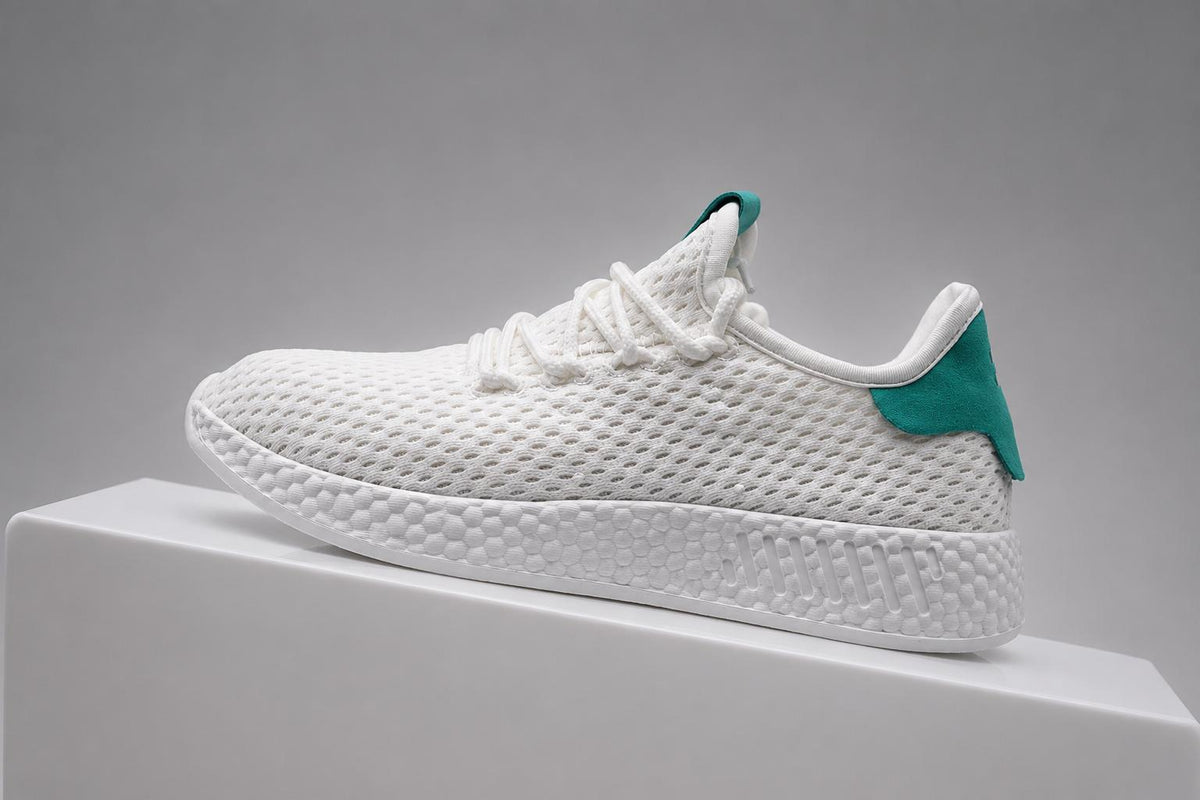 Sneakers Damă Breeze Alb/Verde