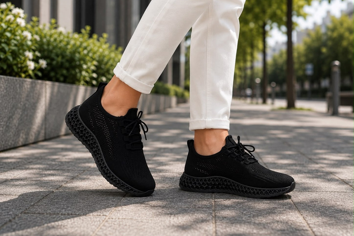 Sneakers Damă Cloud Black