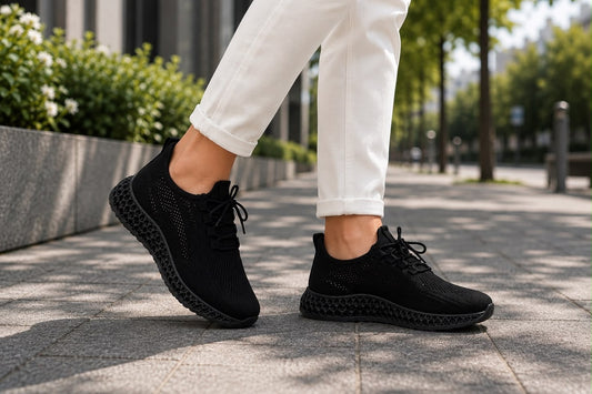 Sneakers Damă Cloud Black