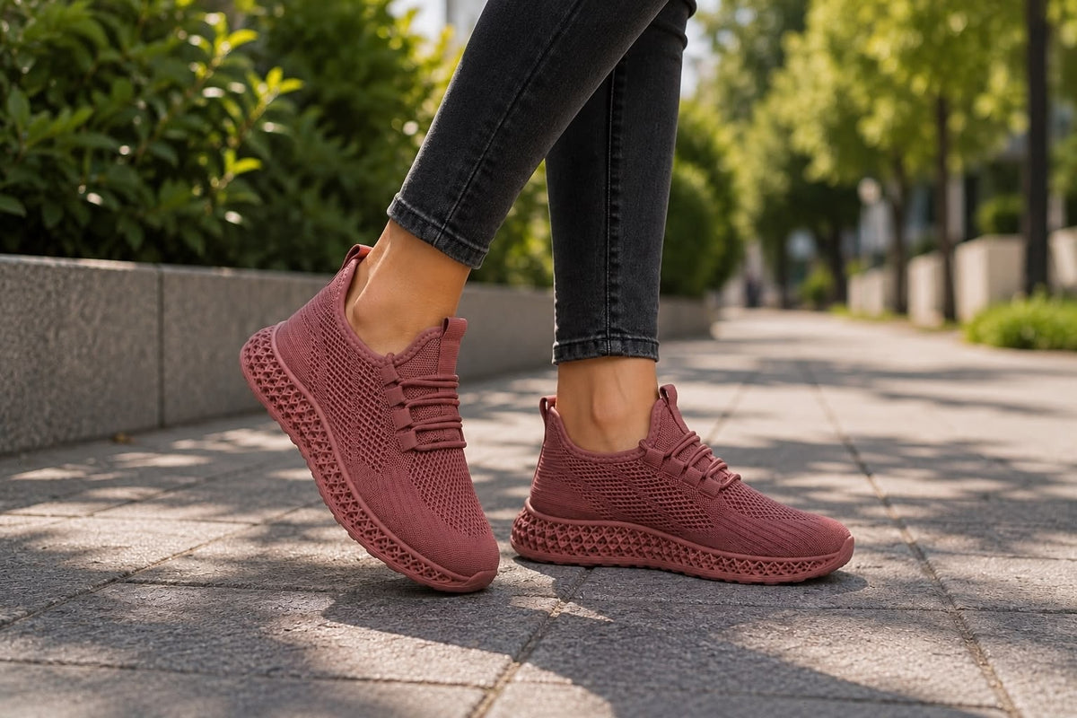 Sneakers Damă Cloud Rosé