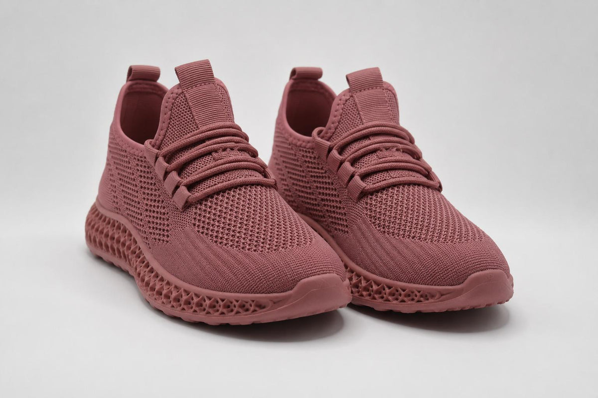 Sneakers Damă Cloud Rosé
