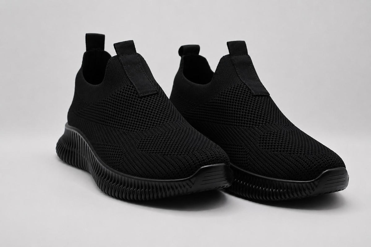 Sneakers Damă Flexi Black