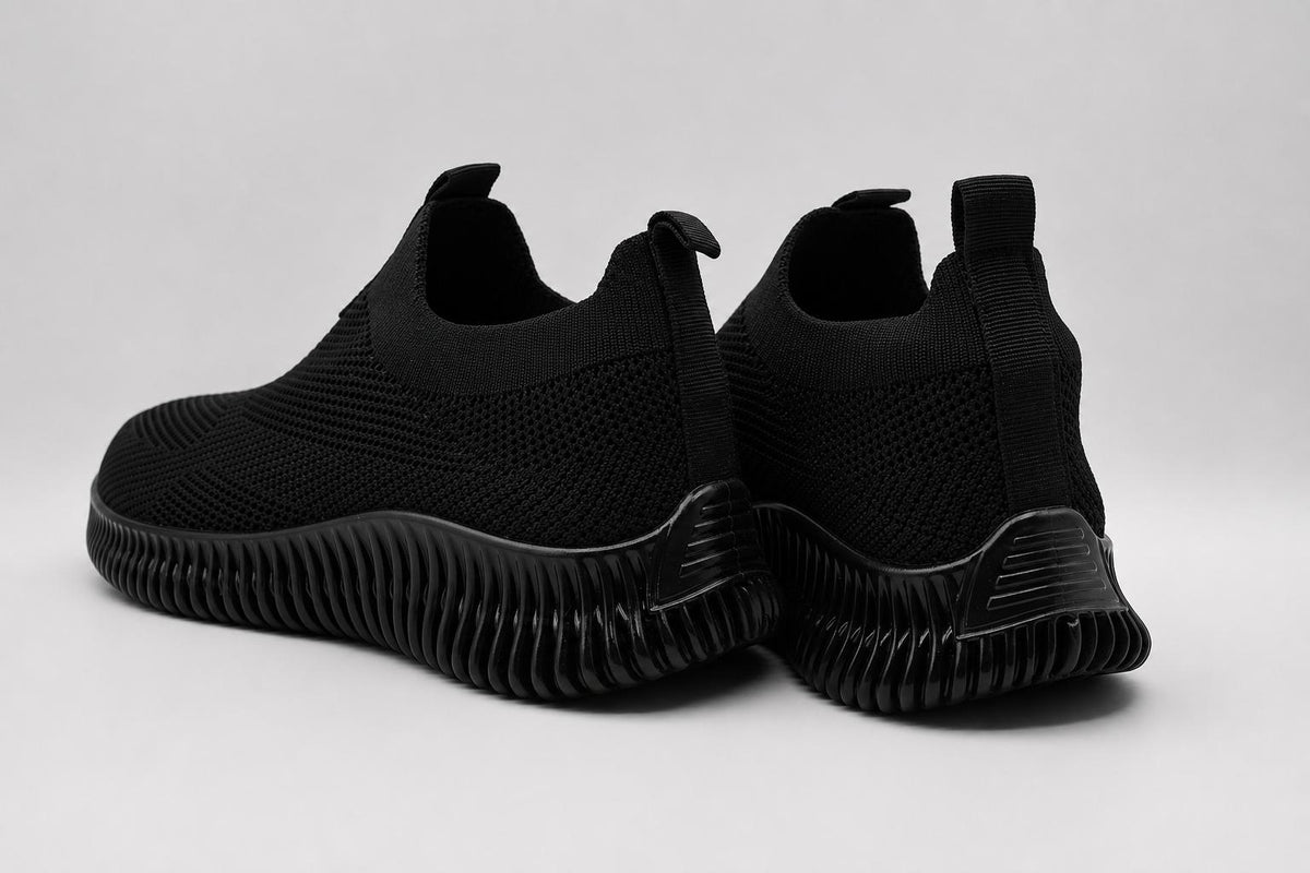 Sneakers Damă Flexi Black