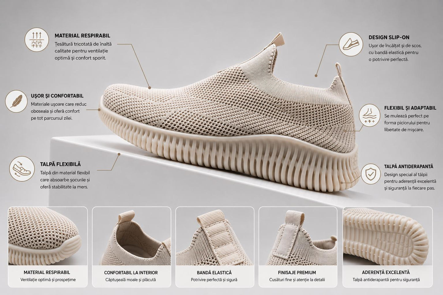 Sneakers Damă Flexi
