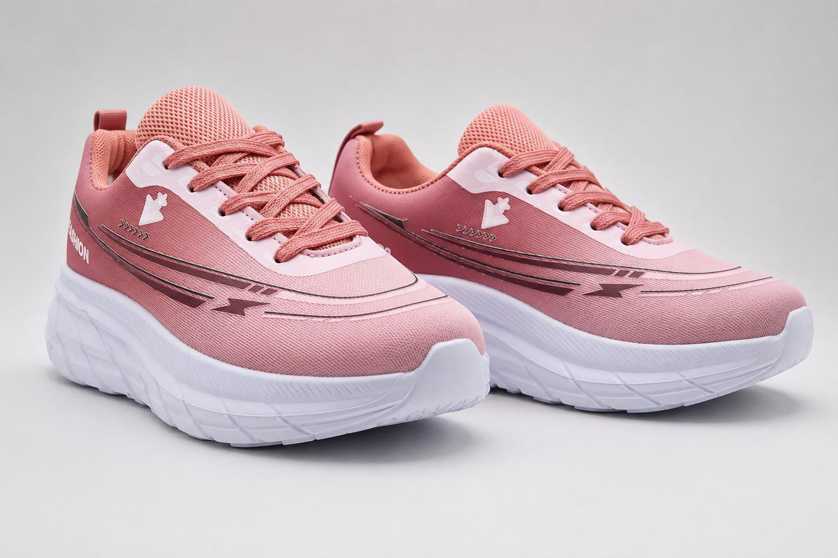 Sneakers Damă Motion Rose