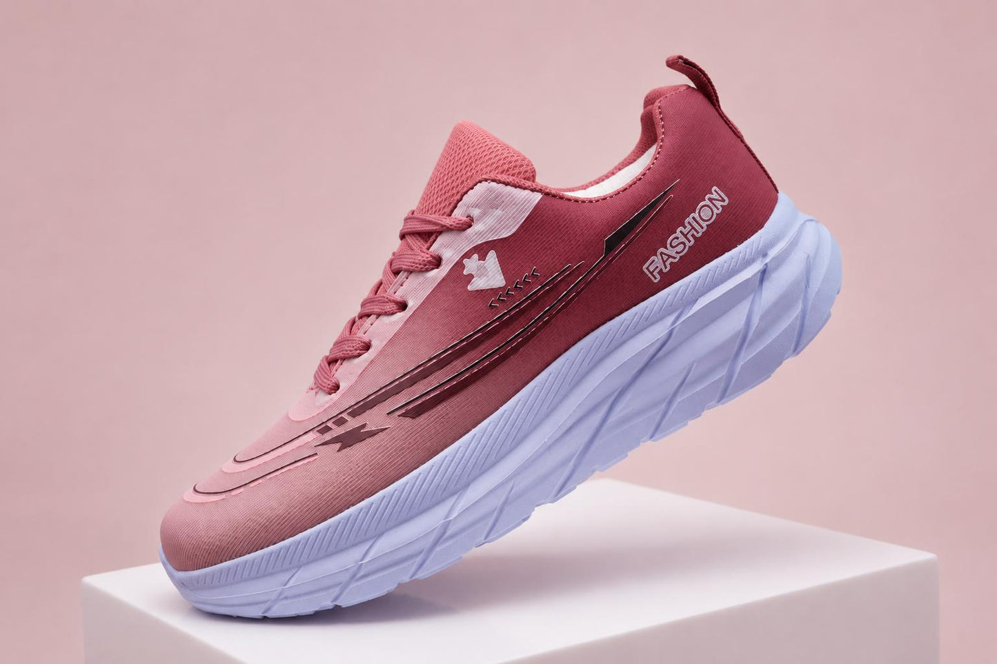 Sneakers Damă Motion Rose