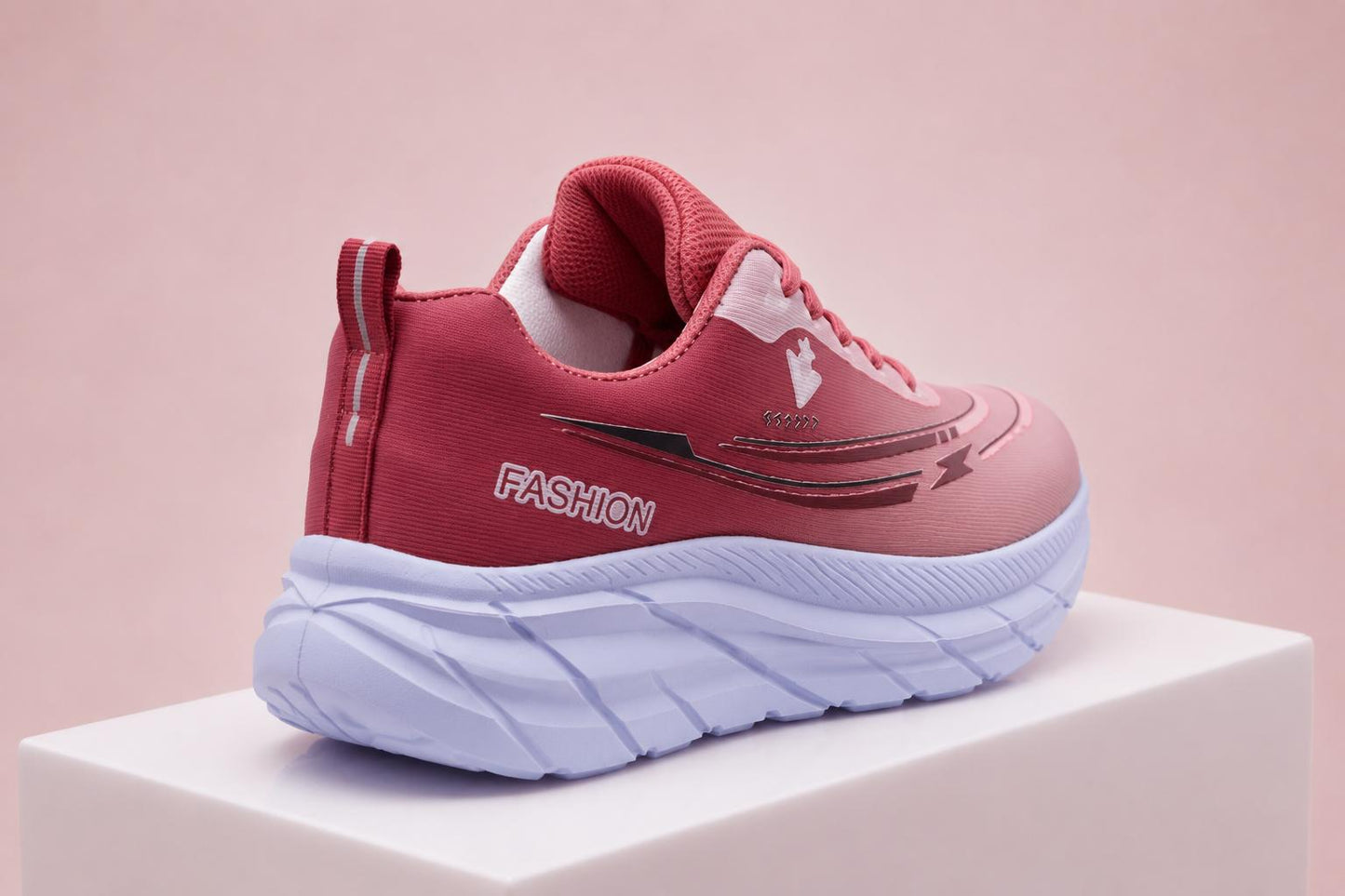 Sneakers Damă Motion Rose