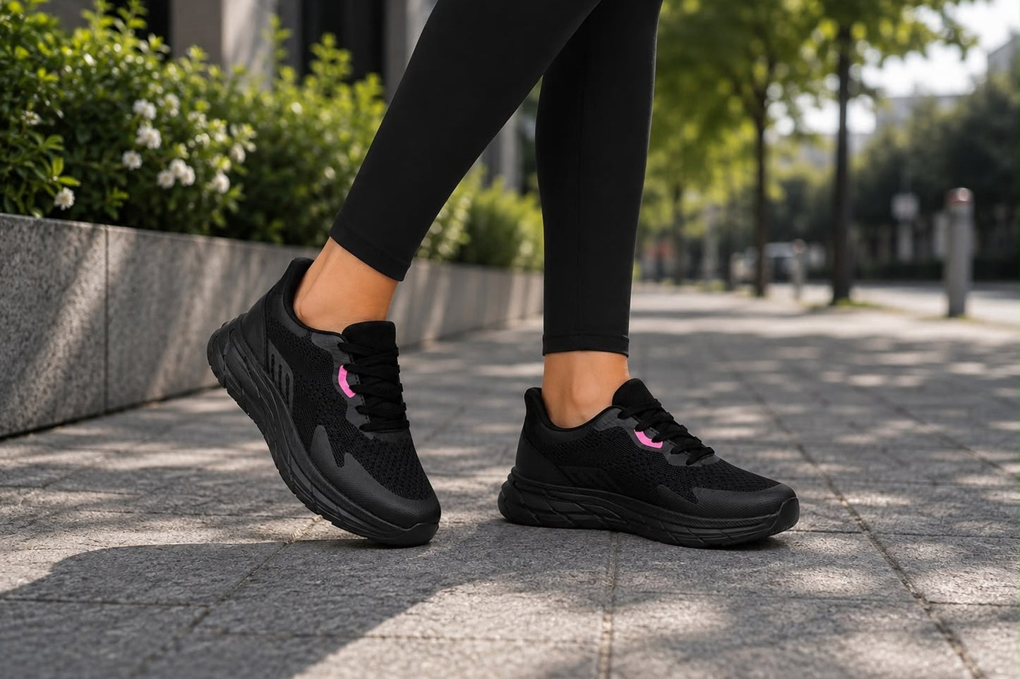 Sneakers Damă Pulse Black