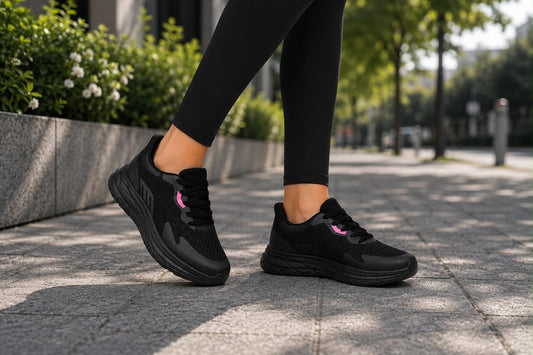 Sneakers Damă Pulse Black